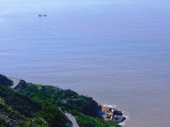 -温岭石塘海边