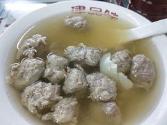 酸笋肉羹汤-津品味小吃(大学湾店)