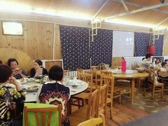 大堂-云河农家乐饭店(福禄缘树山店)