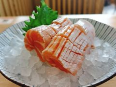 三文鱼鱼腩-林妈妈村·日式料理(宝山万达店)