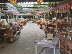 大堂-捞锅坝子老火锅(汽博中心店)