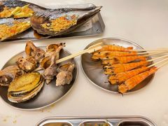 盐烤海螺-白仁仔· 活烤海鲜 宵夜(豫园店)