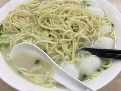 鱼汤面-刘长兴(三牌楼店)