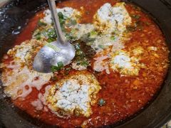 豆渣拌饭-张关合渣(航空大道店)