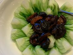 香菇菜心-上海和平饭店龙凤厅 Dragon Phoenix