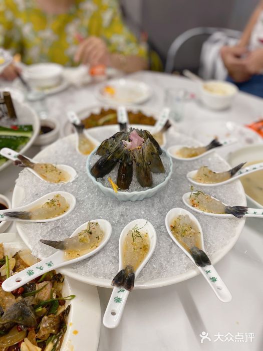 渔文乐·海鲜大排档(千灯湖店)泰式风味虾生图片