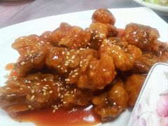 糖醋里脊-洪霞餐馆