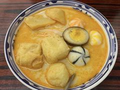 金玉满堂喇沙檬粉-華叔茶記