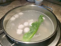 手工鱼丸-淘米捞·米汤脆鲩鱼火锅(福田皇岗店)
