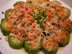 银鱼仔蒸丝瓜-粥旺庄(芳村店)