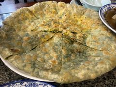 天台第一大麦饼-天台徐家小吃