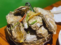 竹篮生蚝-全渔村小海鲜