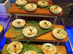 -亚龙湾希尔顿自助餐厅·海鲜·烧烤·沙滩BBQ·现场乐队