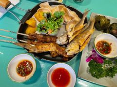 富国岛小食拼盘-米纸越南小馆(砂之船店)