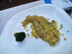 海胆炒饭-美人鱼悬崖海景餐厅(鹿嘴山庄店)