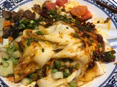 臊子干拌扯面-贺秦生陕面王(富力城店)