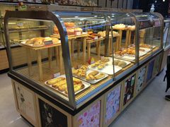 面包甜点陈列柜-长发西饼(临顿路店)
