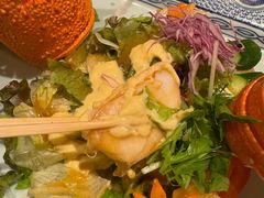中纳言风龙虾色拉-活伊势龙虾料理 中纳言(千日前味乐馆店)