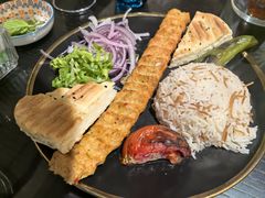 秘制鸡肉卡巴-Mevlana梅夫娜土耳其餐厅·清真