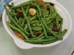 炒豆角-苏记农家菜馆