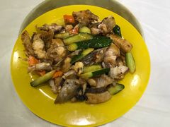 生炒鱼头-广迎居老正兴菜馆