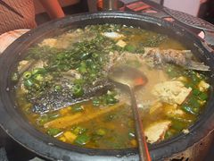 -探鱼·鲜青椒爽麻烤鱼(番禺万达店)