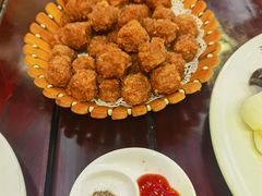 干炸丸子配料-晋阳饭庄(虎坊桥店)