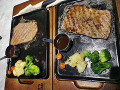 美式炙烤黑椒牛排-必胜客(万达广场店)
