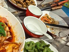 -老吕涮羊肉•东北原味烧烤•大油边•烤鱼(五角场店)