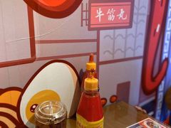 餐具摆设-無牌小范·香港明星美食