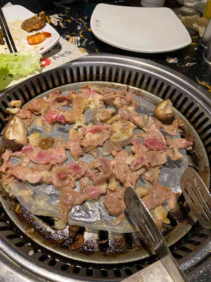 永旺梦乐城自助烤肉图片