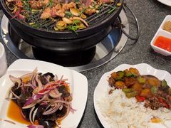 -揽月斋炙子烤肉·清真(安定门·五道营店)