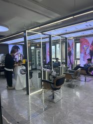 -藤野造型烫发染发