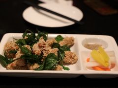 台式盐酥鸡-鹿港小镇(悠唐店)