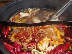 -萍姐火锅·公路夜市(武汉首店)