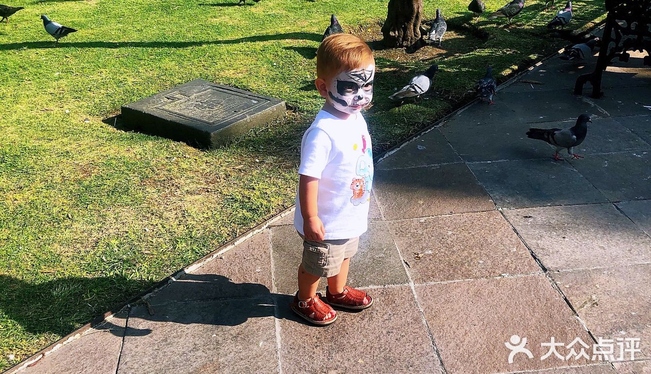 在墨西哥瓜达拉哈拉赶上一场印第安风俗的万圣节🎃