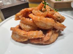蜜汁酥皮虾-四季民福烤鸭店(王府井灯市口店)