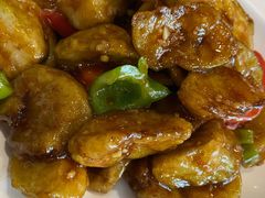 烧茄子-金家老三饭庄(常营店)