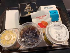 卡布奇诺冰咖啡-麦当劳(东急新天地店)