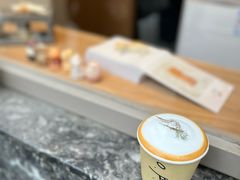 orange&nbsp;pillow-O.P.S. CAFE