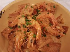 咸蛋黄大明虾-东排食堂长沙小吃大排档(五一广场店)