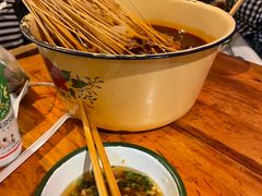 -拈签一笑黄牛肉辣卤串串