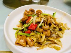 水绿菜炒大肠-围龙屋客家食府(福田店)