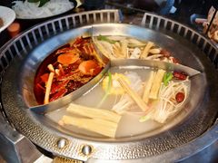 -辣伍鲜毛肚老火锅(元一店)