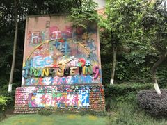 -黄桷坪涂鸦艺术街