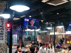 大堂-马路牙子烧烤音乐酒馆(望京店)