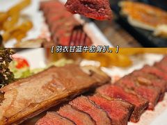 羽衣甘蓝酱牛肋骨扒-The Cheebat 锌吧·Bistro(体育西店)