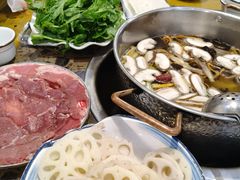 -乳仔牛牦牛汤锅 烤羊排(松潘古城店)