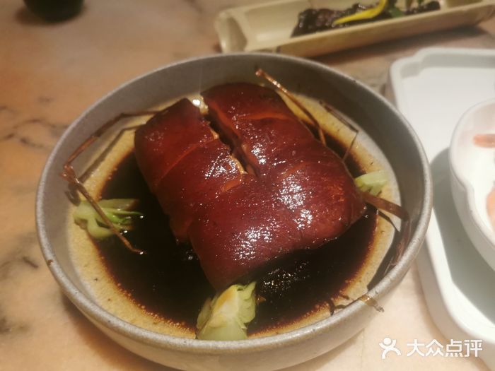 桂满陇-西湖船宴(西单大悦城店)东坡草扎肉图片