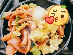 香肠炒蛋-姑苏鸿昌兴大食堂(中山北路店)
